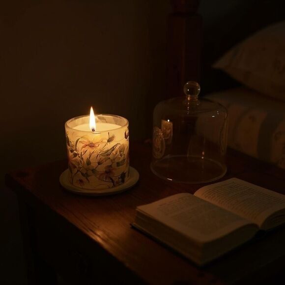 Michel Design Works Bright Daisy Cloche Soy Candle - Picture 6 of 6